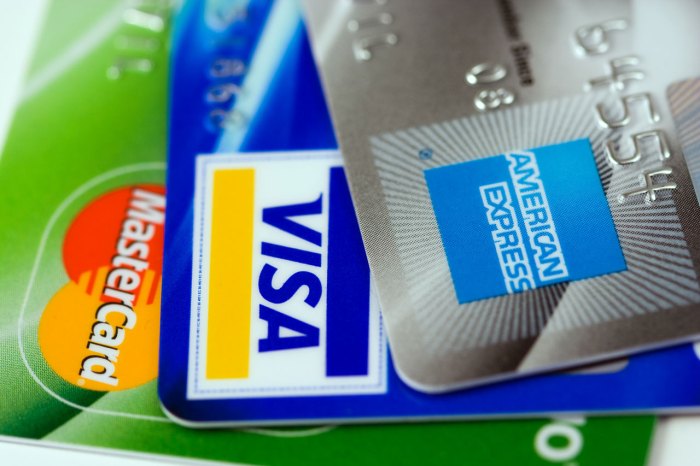 Three Credit Cards Free Stock Photo - Public Domain Pictures